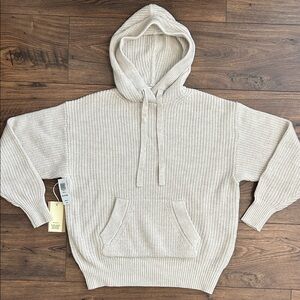 Wilfred Free 100% Merino Wool Knit Sweater. NWT